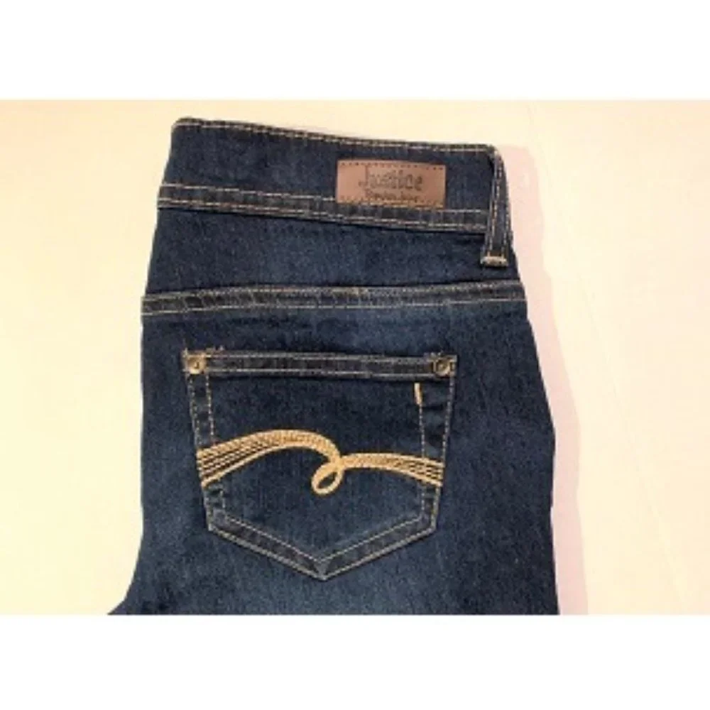 Justice Girls pull on jeans